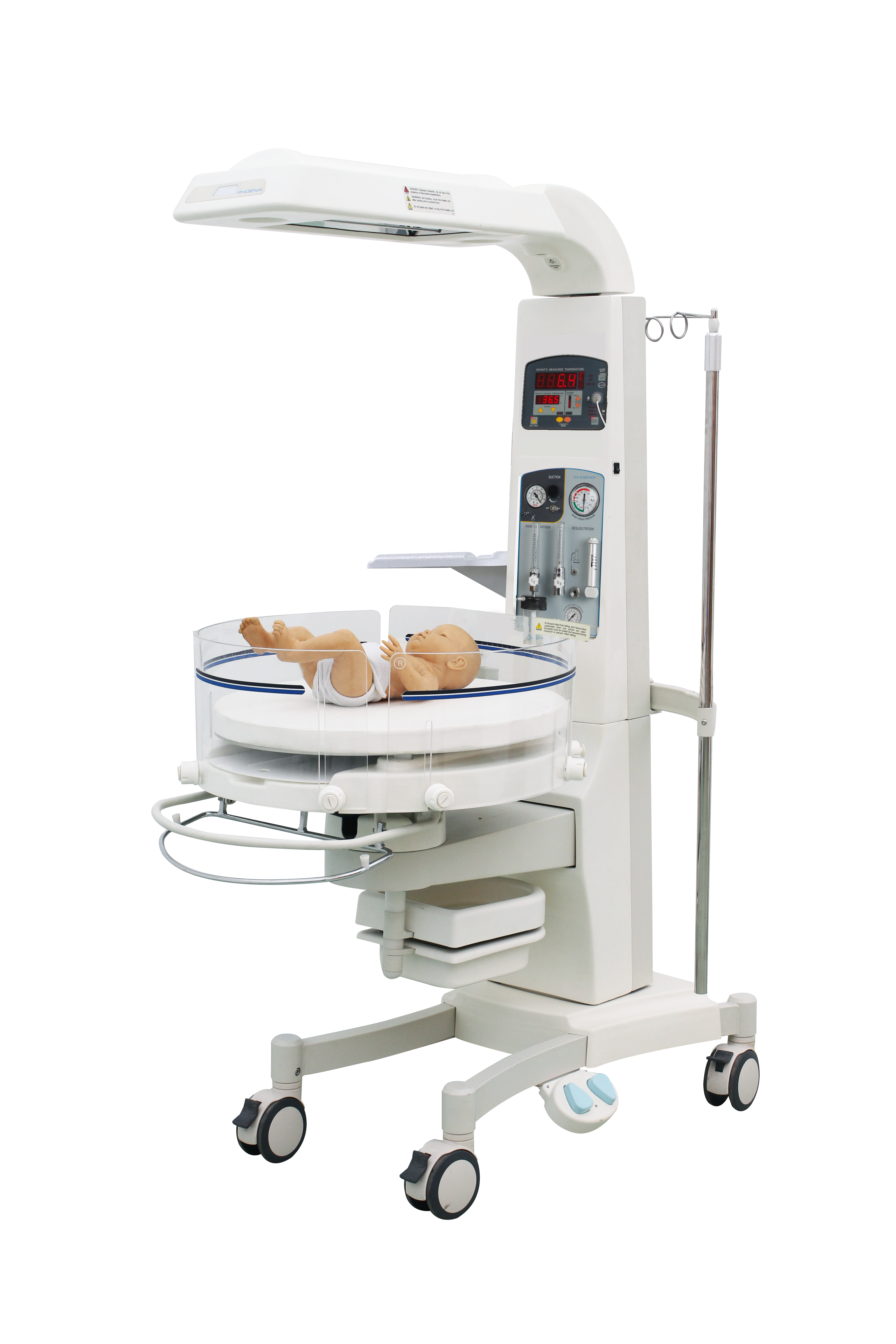 เครื่องดูแลและช่วยชีวิตทารกแรกเกิด NRC 100