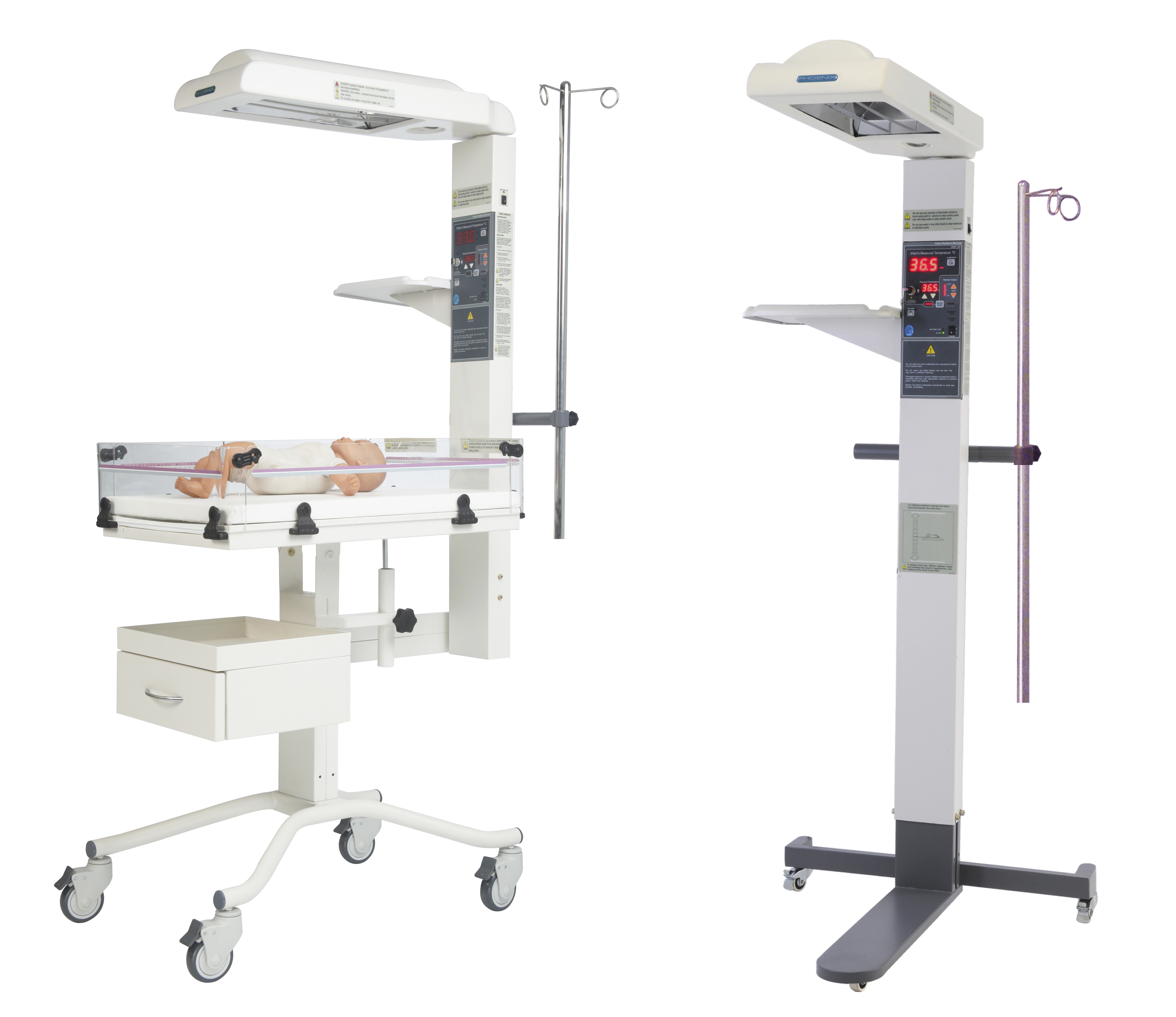 เครื่องอุ่นทารกแบบรังสีความร้อน NWS 101