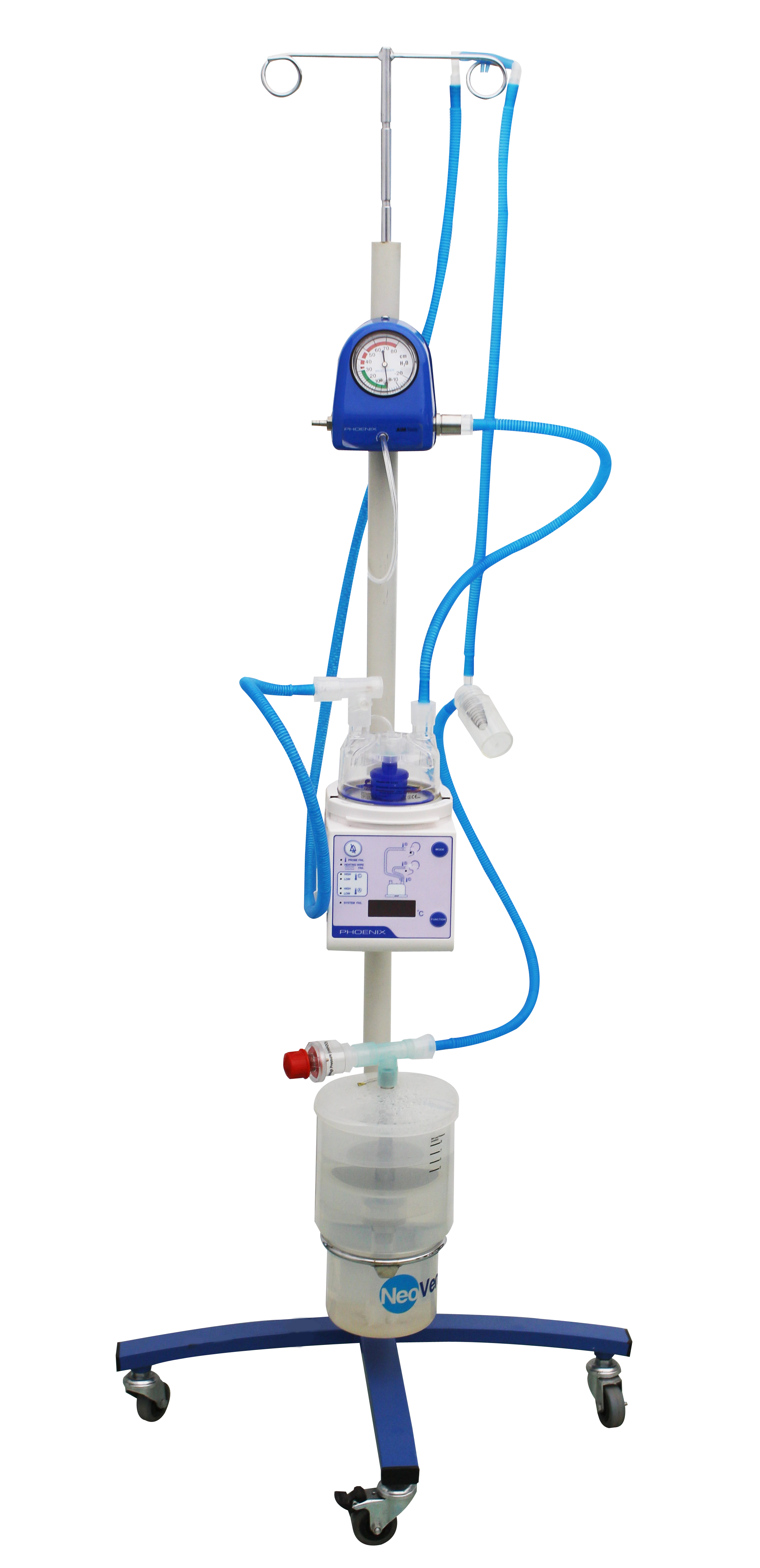 NeoVent เครื่องช่วยหายใจทารกแบบไม่รุกราน