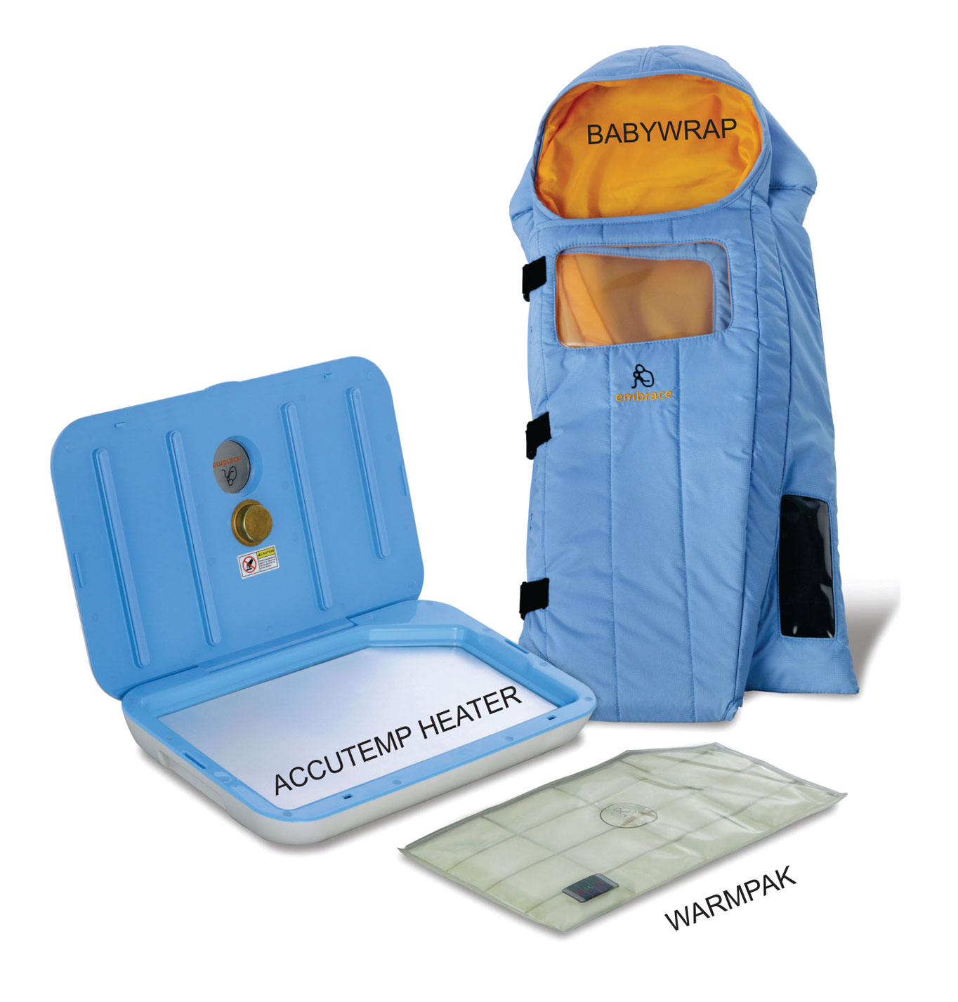 เครื่องอุ่นทารกพกพา Embrace