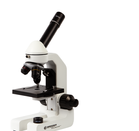 กล้องจุลทรรศน์ตาเดียว Bresser B1300 (มีกล้องในตัว)