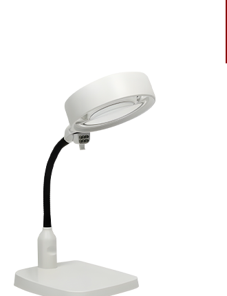 แว่นขยาย โคมไฟ 7765