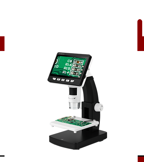 กล้องมาโครพร้อมจอ DM-43