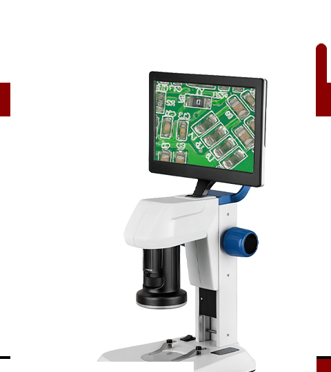 กล้องสเตอริโอดิจิตอลพร้อมจอ SDM