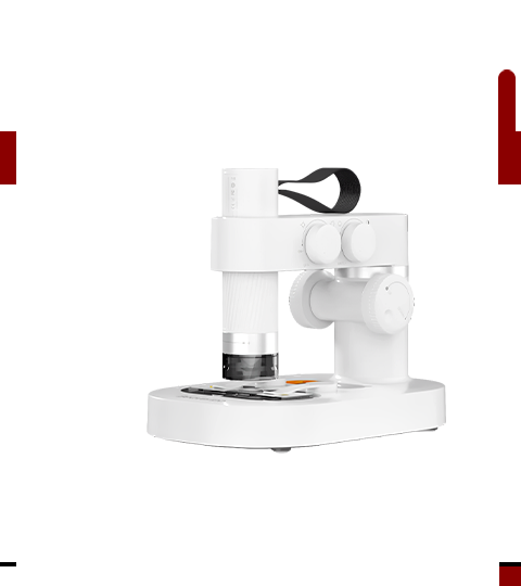 กล้องมาโคร Darwin M1A พร้อมขาตั้ง