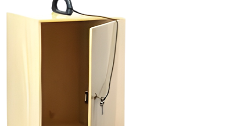 กล่องใส่กล้องจุลทรรศน์ไม้